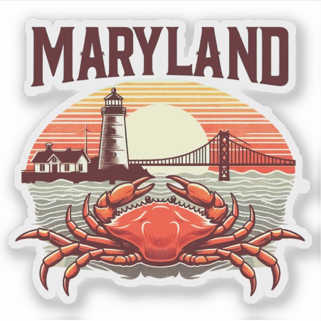 Maryland Sticker (Front)