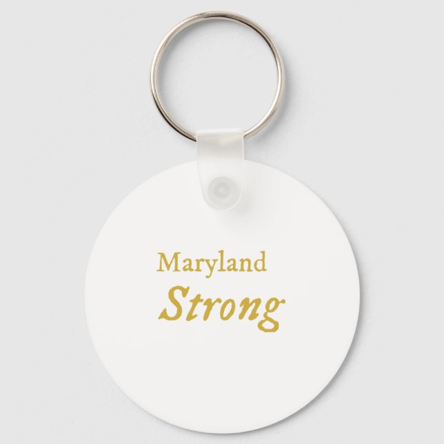 Maryland Strong   Keychain (Front)