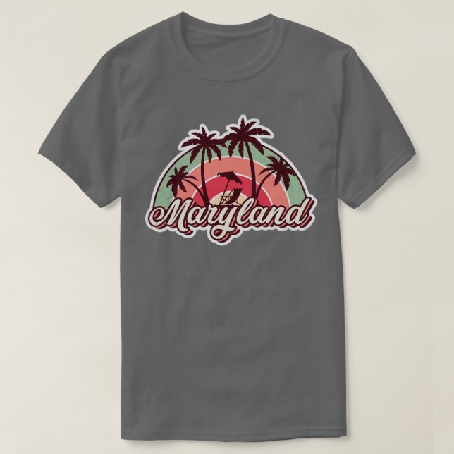 Maryland summer trip  T-Shirt (Design Front)