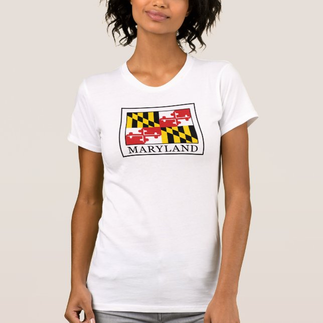 Maryland T-Shirt (Front)
