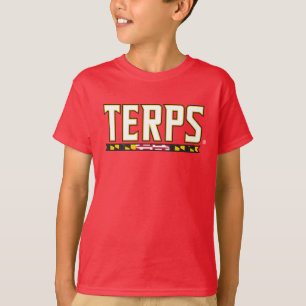 Maryland Terps Wordmark T-Shirt