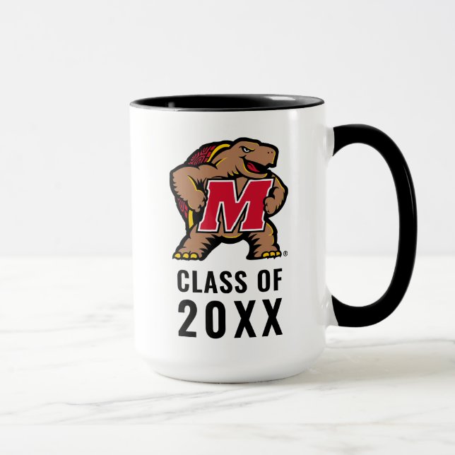 Maryland Terrapin | Graduation Mug (Right)