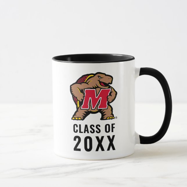Maryland Terrapin | Graduation Mug (Right)