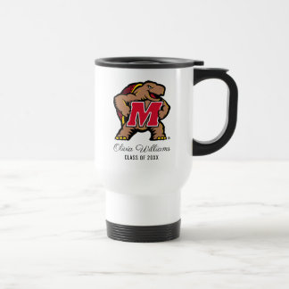 Maryland Terrapin M Mascot | Add Your Name Travel Mug