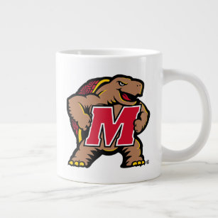 Maryland Terrapin M Mascot Giant Coffee Mug