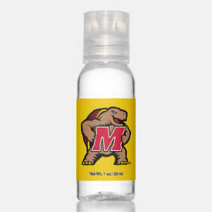 Maryland Terrapin M Mascot Hand Sanitizer