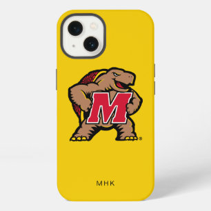 Maryland Terrapin M Mascot Monogram iPhone 13 Case