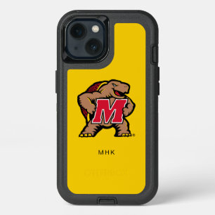 Maryland Terrapin M Mascot Monogram iPhone 13 Case