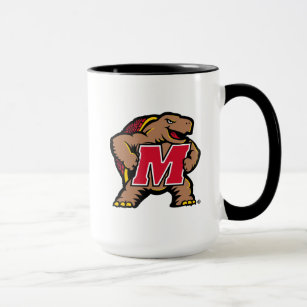 Maryland Terrapin M Mascot Mug