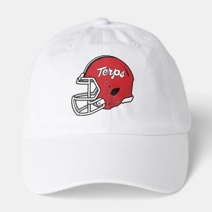 Maryland Terrapins Football Helmet Hat