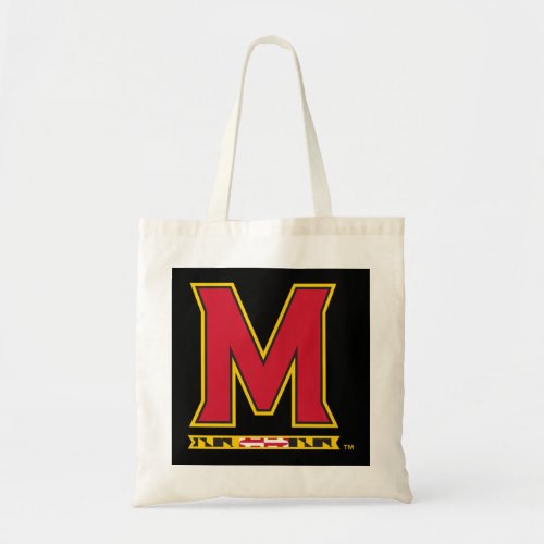 Maryland Terrapins Icon Officially Licensed Pullov Tote Bag