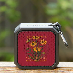Maryland Territory Flower The Black-Eyed Susan Bluetooth Speaker
