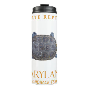 Maryland Territory Reptile The Freshwater Turtle Thermal Tumbler