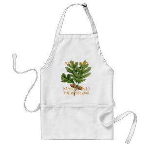 Maryland Territory Tree The White Oak Adult Apron
