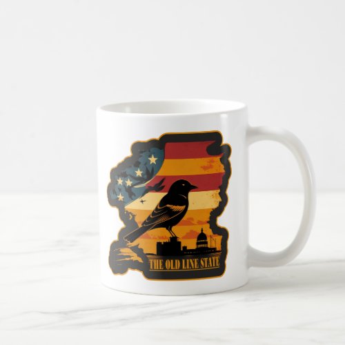 Maryland _ The Old Line State Coffee Mug