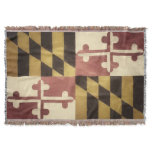 Maryland Throw Blanket