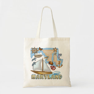 Maryland Tote Bag