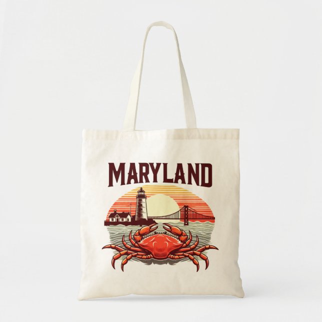Maryland Tote Bag (Front)