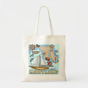 Maryland Tote Bag