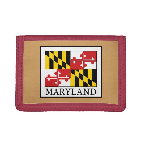 Maryland Tri_fold Wallet