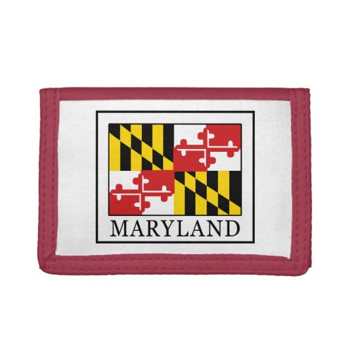 Maryland Tri_fold Wallet