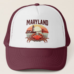 Maryland Trucker Hat