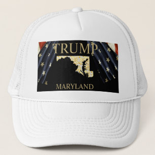 MARYLAND TRUCKER HAT