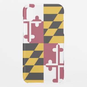 Maryland iPhone XR Case