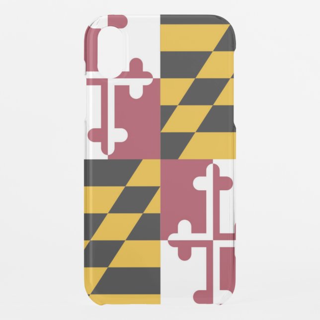 Maryland Uncommon iPhone Case (Back)