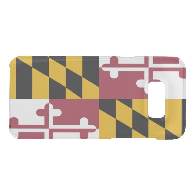 Maryland Uncommon Samsung Galaxy Case (Back (Horizontal))