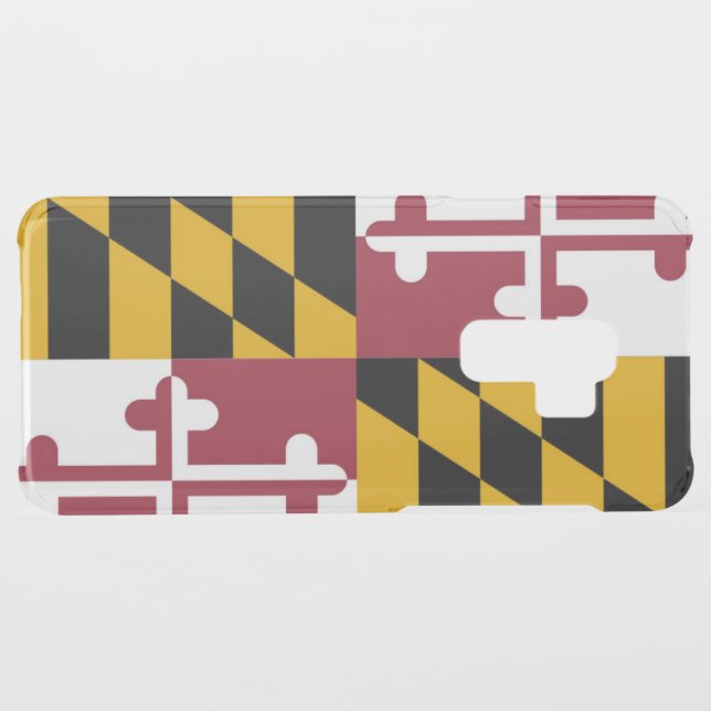 Maryland Uncommon Samsung Galaxy Case (Back (Horizontal))