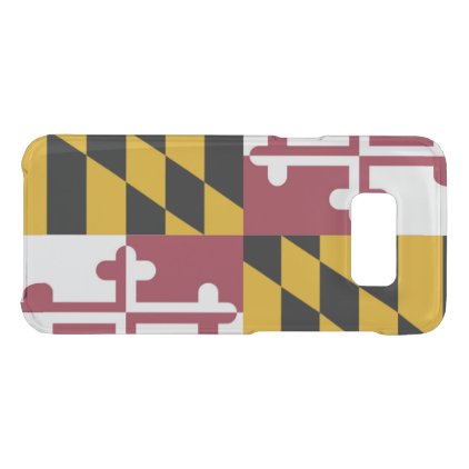 Maryland Uncommon Samsung Galaxy S8 Case