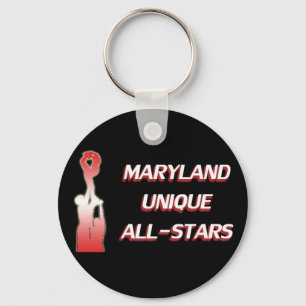 Maryland Unique Keychain