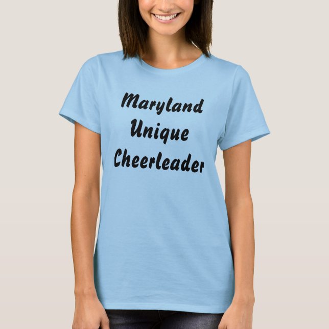 Maryland Unique T-Shirt (Front)