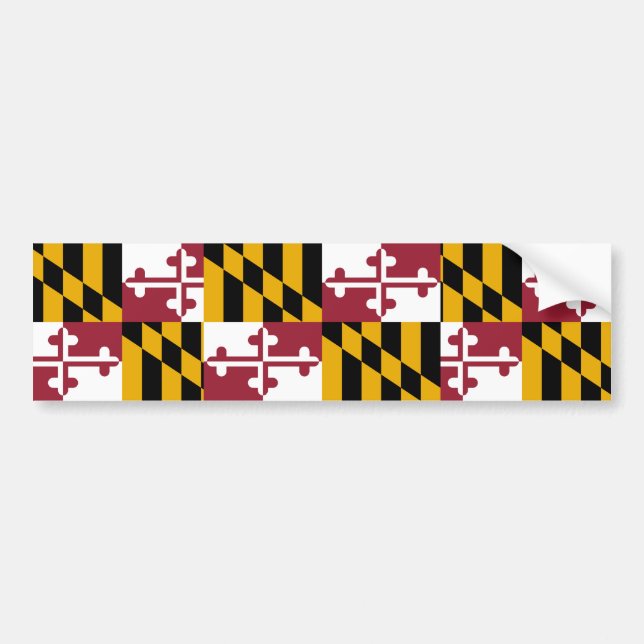 Maryland, United States Bumper Sticker (Front)