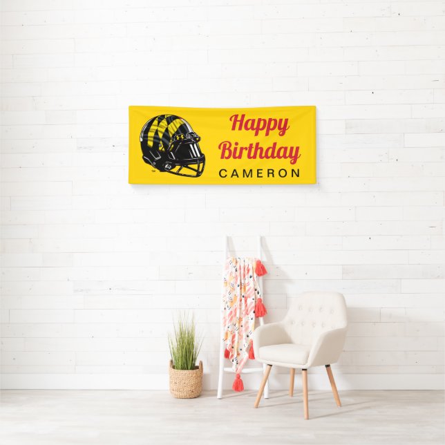 Maryland University | Birthday Banner (Insitu)