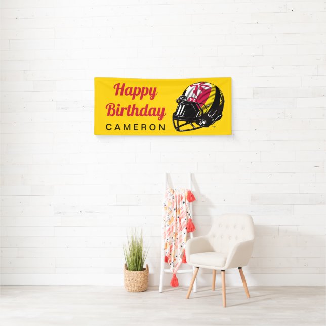 Maryland University | Birthday Banner (Insitu)