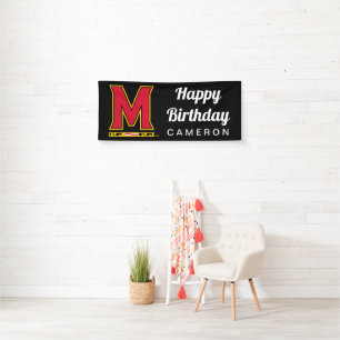 Maryland University Birthday Banner