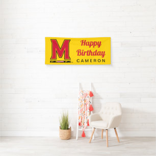 Maryland University Birthday Banner