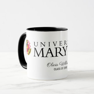 Maryland University Flag | Graduation Mug