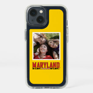 Maryland University Flag Logo Add Your Photo Speck iPhone 13 Case