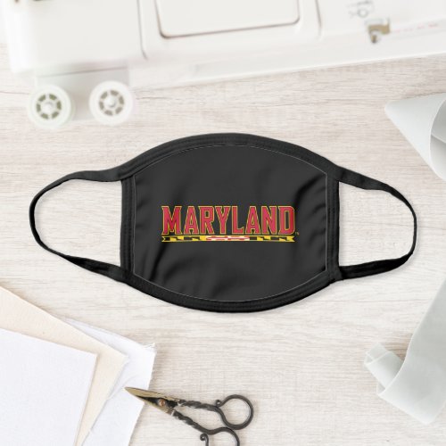 Maryland University Flag Logo Face Mask