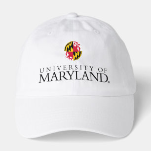 Maryland University Flag Sphere Logo Hat
