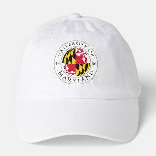 Maryland University Flag Sphere Logo Hat