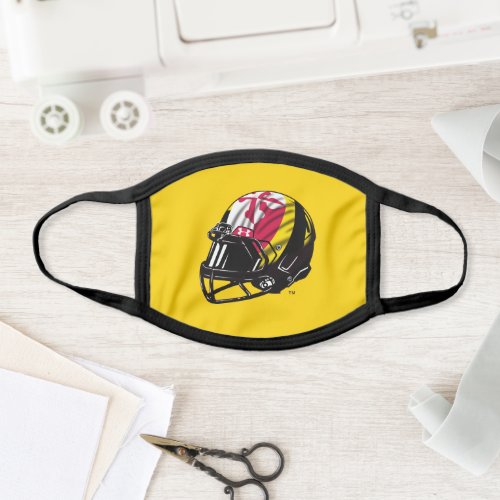 Maryland University Football Helmet Logo Face Mask