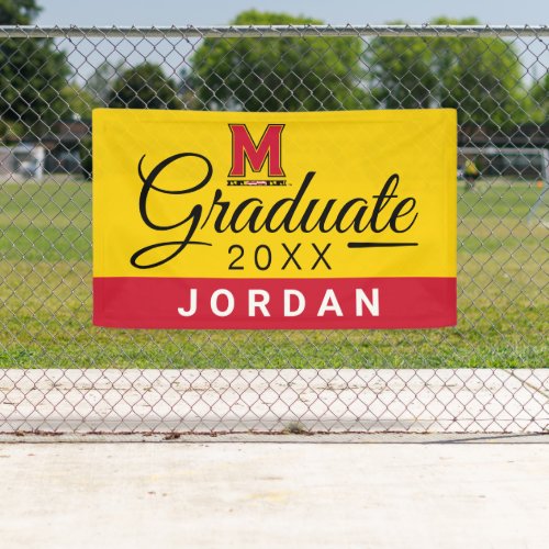 Maryland University  Graduate Banner