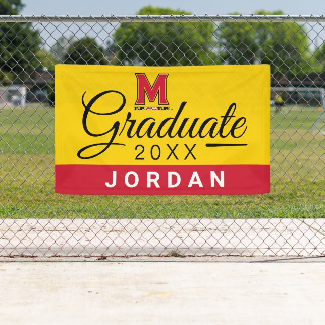 Maryland University | Graduate Banner (Insitu)