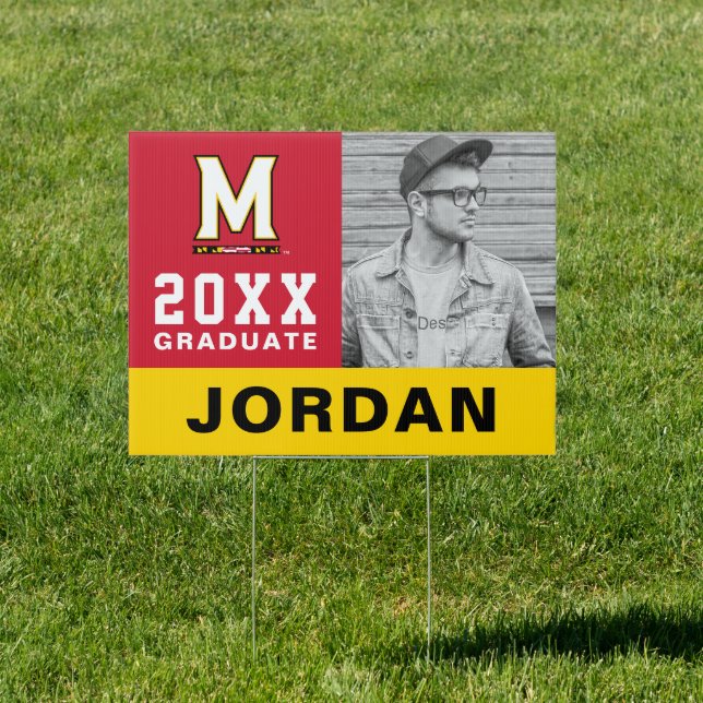 Maryland University | Graduate Sign (Insitu)