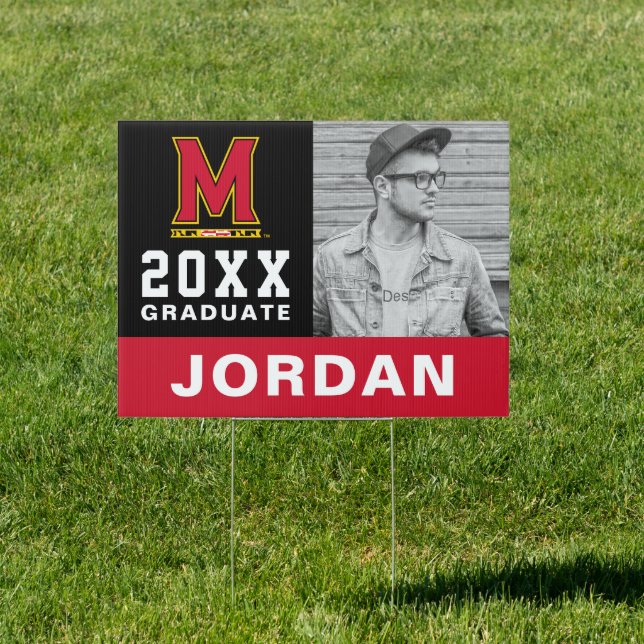 Maryland University | Graduate Sign (Insitu)