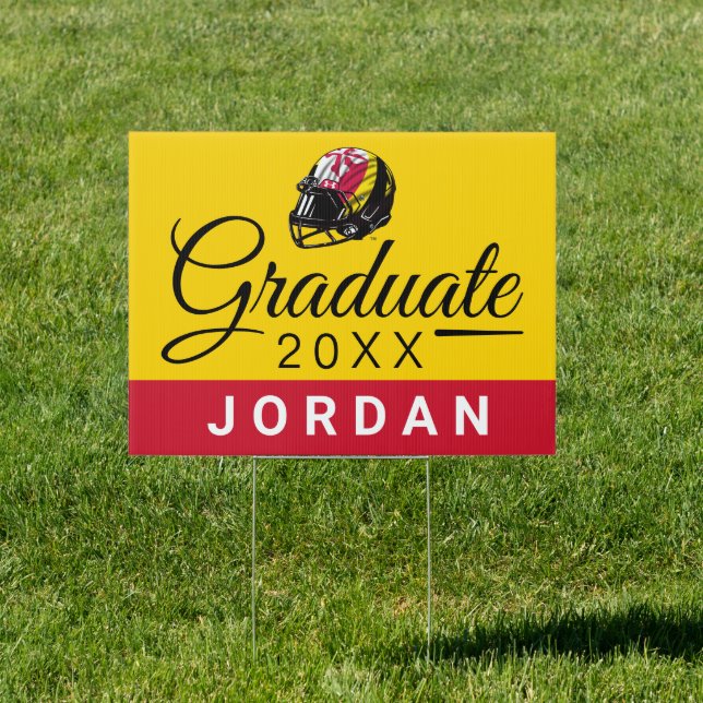 Maryland University | Graduate Sign (Insitu)